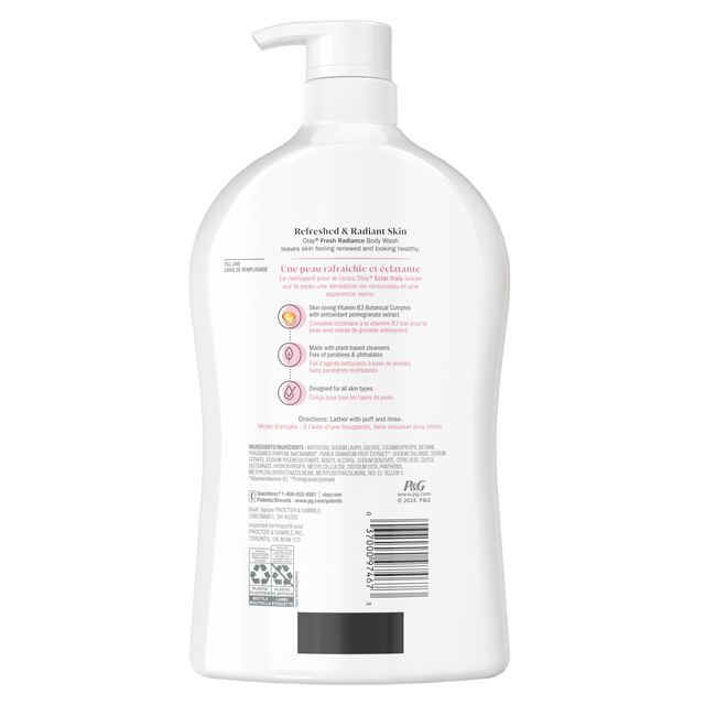 Olay Fresh Outlast White Strawberry And Mint - Image 2