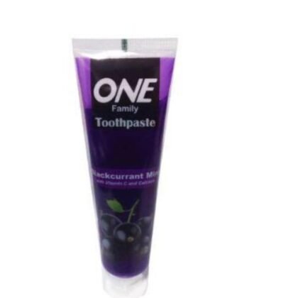 One Family Blackcurrant Toothpaste