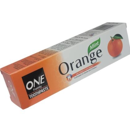 One Family Orange With Vitamin C Toothpaste