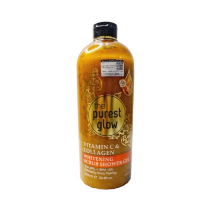 The Purest Glow Vitamin C Collagen Whitening Scrub Shower Gel 1000Ml