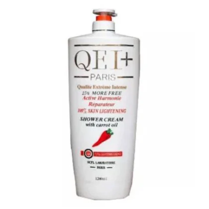 Qei Paris Shower Cream With Carrot Oil 1200Ml