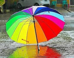 Rainbow Umbrella