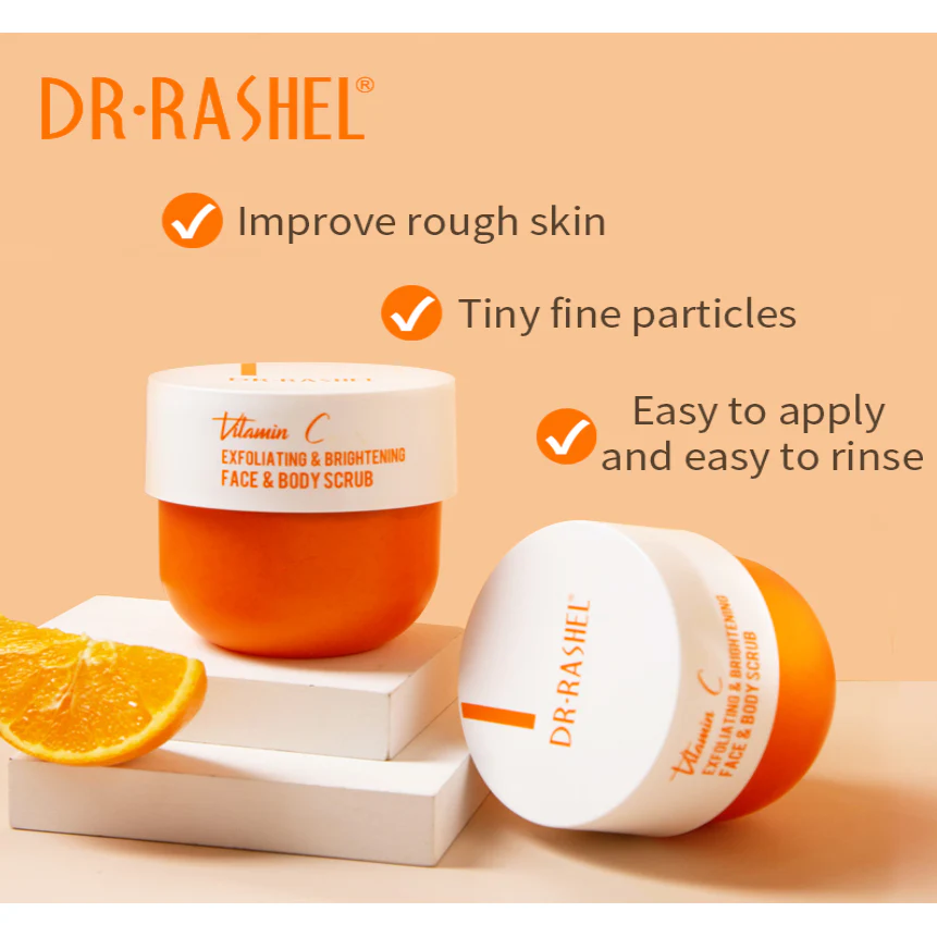 Dr Rashel Vitamin C 250G Scrub - Image 2