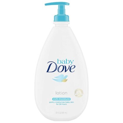 Baby Dove Lotion Rich Moisture 400Ml