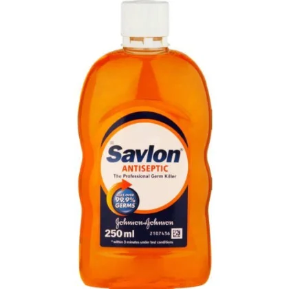 Savlon Antiseptic 250Ml Liquid