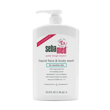 Sebamed Liquid Face And Body Wash 500Ml