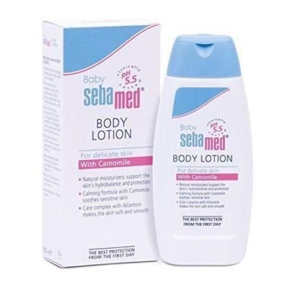 Baby Seba Med Body Milk 200Ml