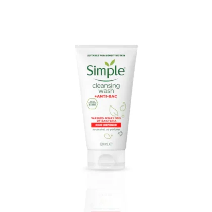 Simple Antibact Face Wash