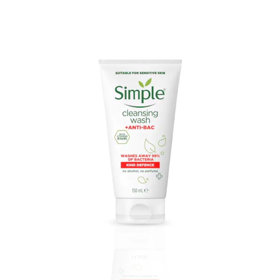 Simple Antibact Face Wash