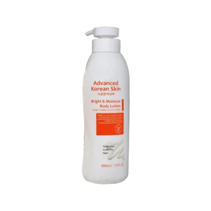 Advanced Korean Skin Bright And Moisture Body Lotion