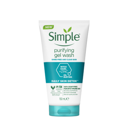 Simple Purifying Gel Wash Witch Hazel & Zinc