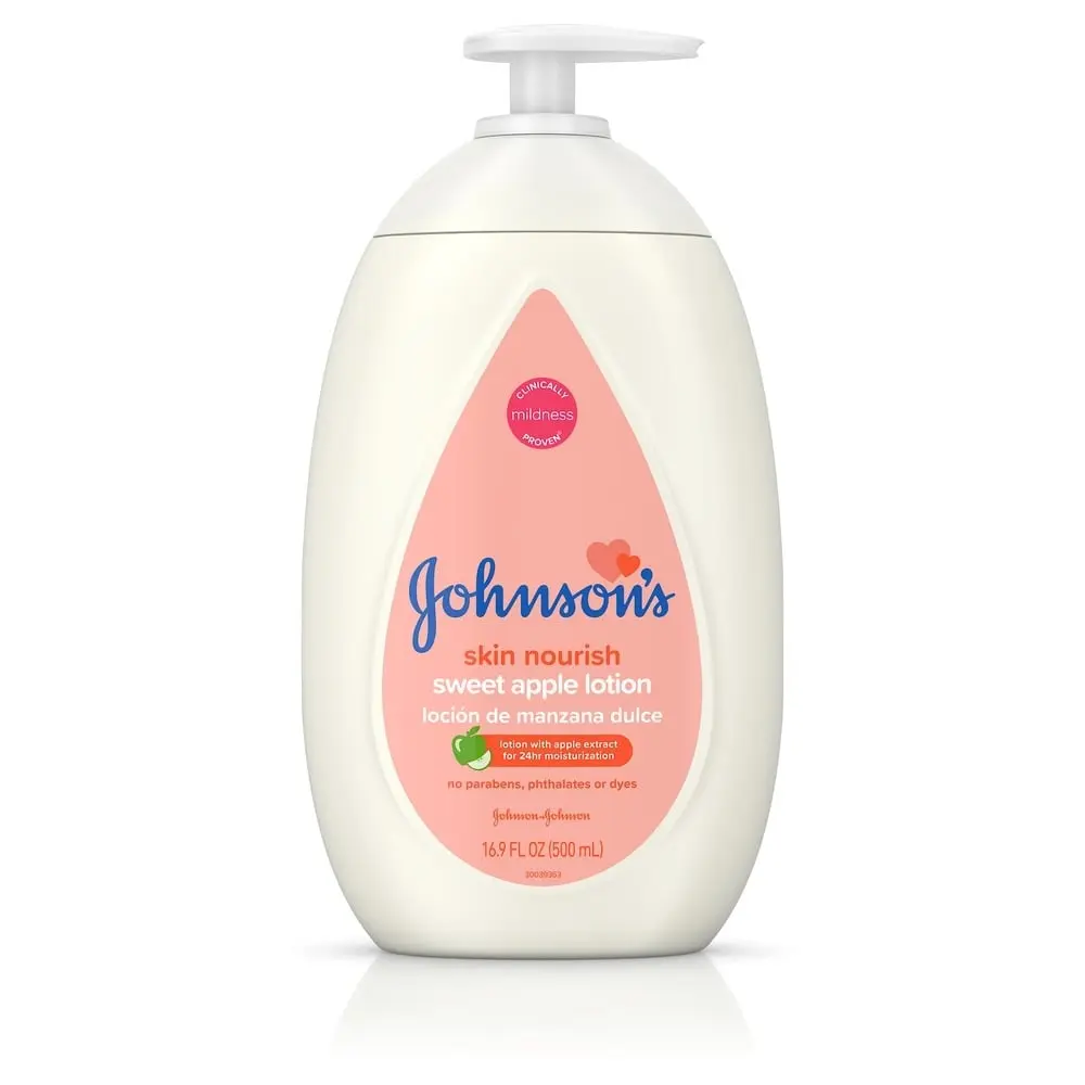 Johnsons Sweet Apple Lotion USA