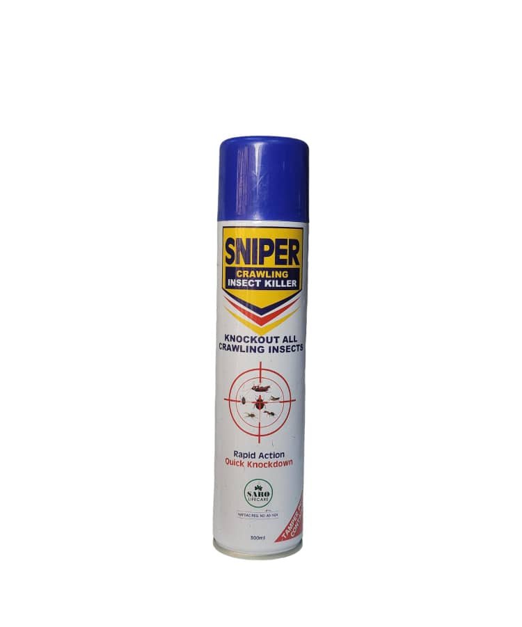 Sniper Crawling Insect Killer 300Ml
