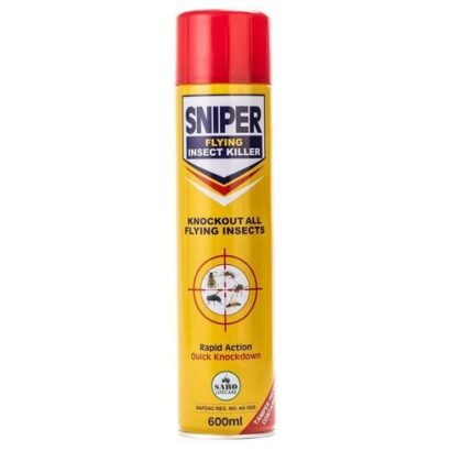Sniper Flying Insect Killer 600Ml