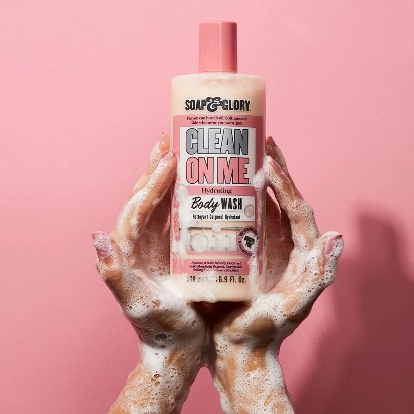 Soap And Glory Clean On Me Hydrating Body Wash 500Ml - Image 2