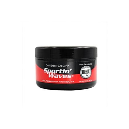 Soft Sheen Carson Sportin Waves Gel Pomade 992G