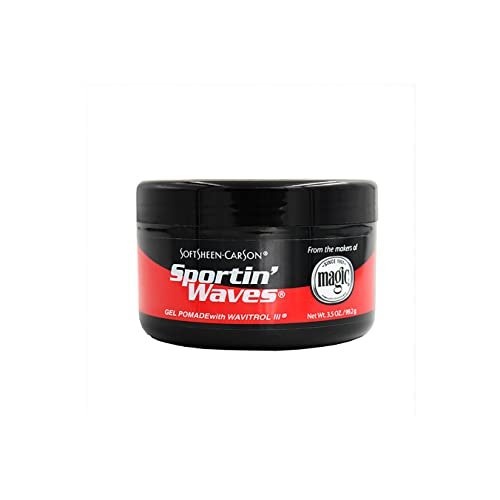 Soft Sheen Carson Sportin Waves Gel Pomade 992G