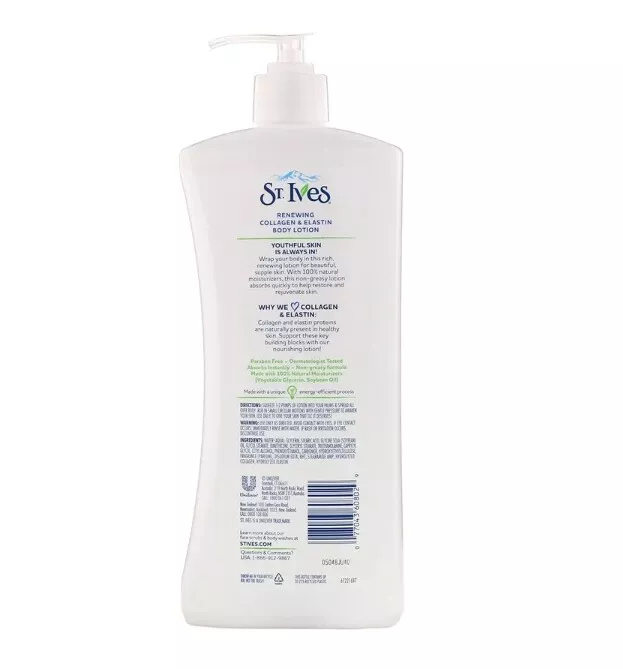 St Ives Renewing Lotion - Image 2