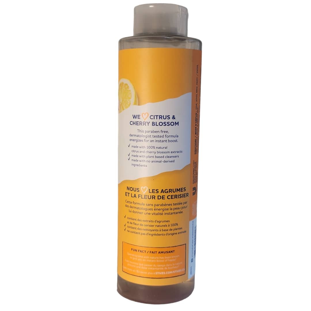 St Ives Citrus And Cherry Blossom Wash - Image 2