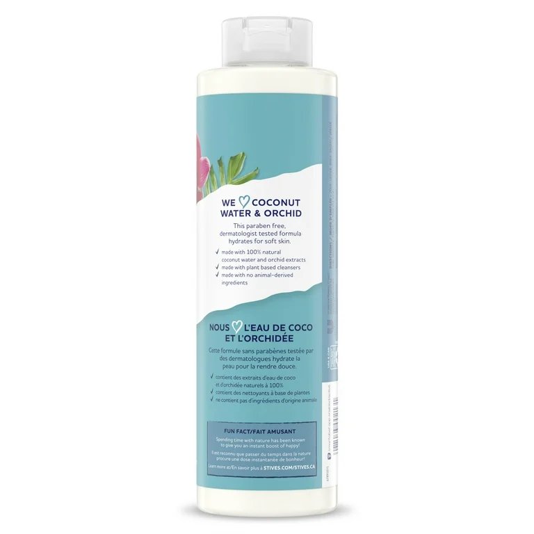 St Ives Coconut Water And Orchid Wash - Image 2