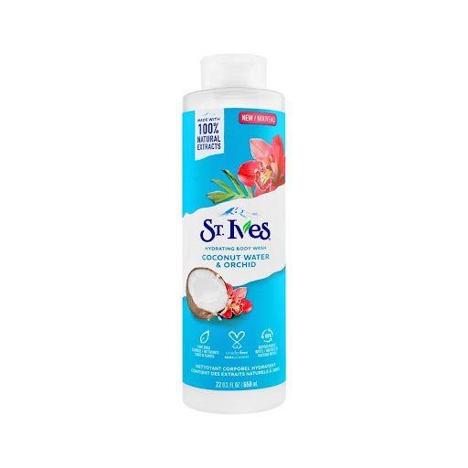 St Ives Coconut Water And Orchid Wash