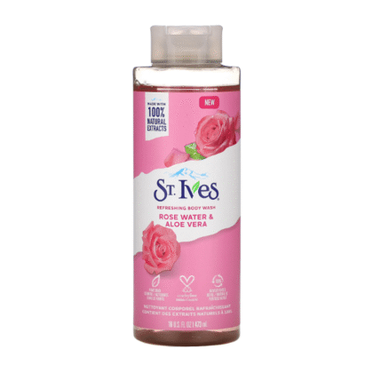St Ives Rose Water And Aloe Vera Wash