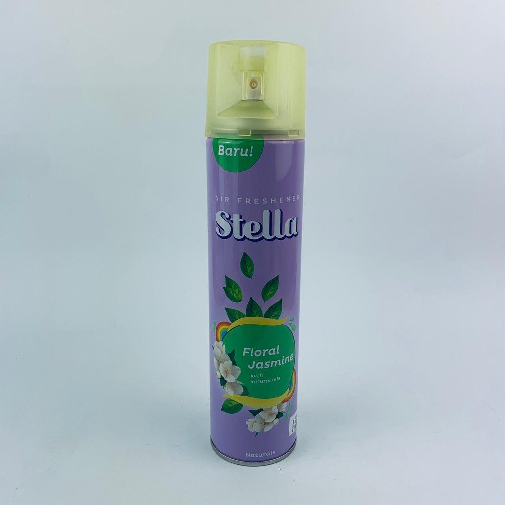 Stella Floral Jasmine With Natural Oils 400Ml