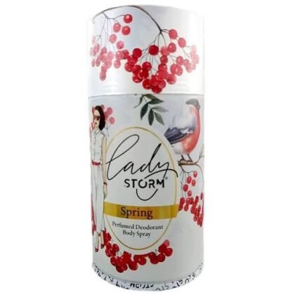 Body Spray Ladies Storm Spring 250Ml