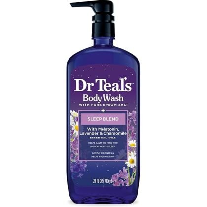 Dr. Teals Body Wash Sleep Blend With Melatonin 710Ml