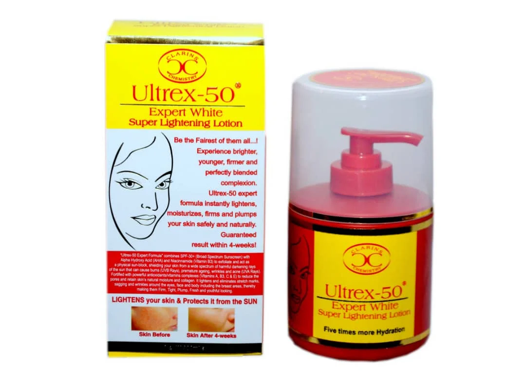 Ultrex 50 Super Lightening Lotion