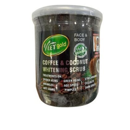 Veet Gold Coffe And Coconut Whitening Scrub