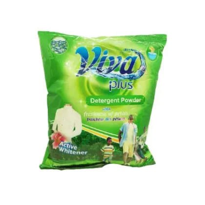 Viva Plus Detergent Powder With Freshness Of Petals 170G