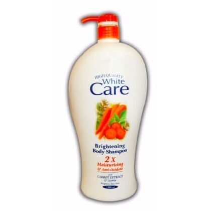 White Care Brightening Body Shampoo With Carrot Extract 1200Ml