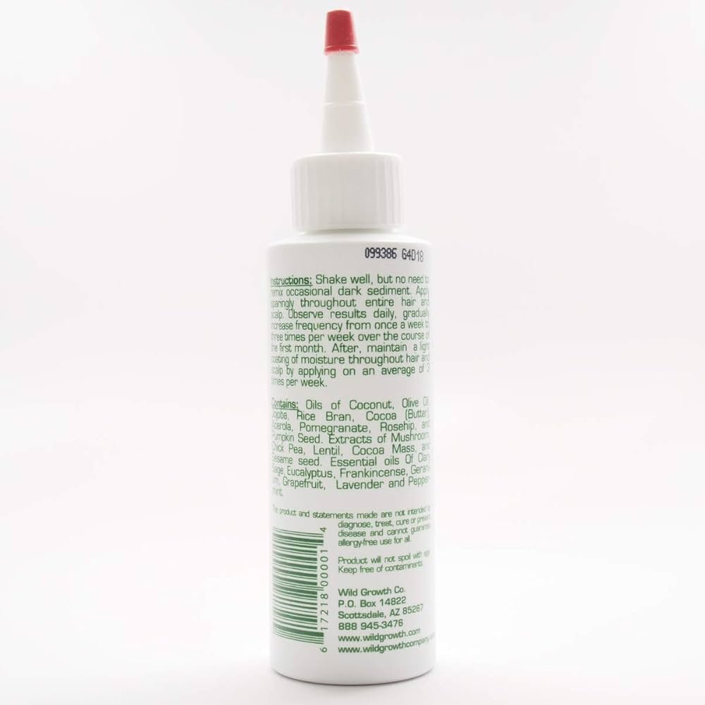 Wild Growth Hair Oil 118ML - Image 2