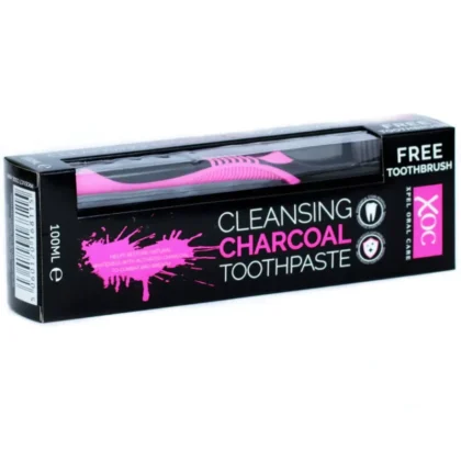 Toothpaste Charcoal Cleansing Xoc