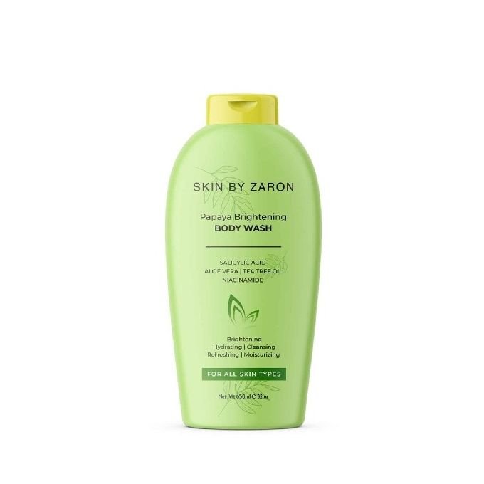 Skin By Zaron Papaya Wash