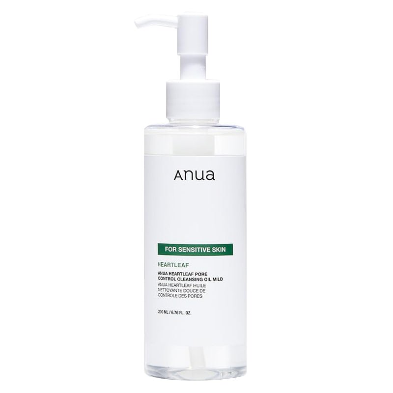 Anua Heartleaf Pore Control Cleansing Oil Mild 200Ml