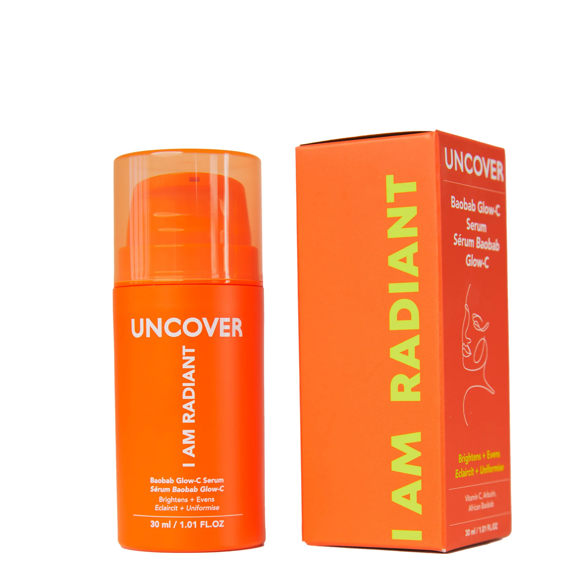 Uncover Baobab Glow C Serum 30ml