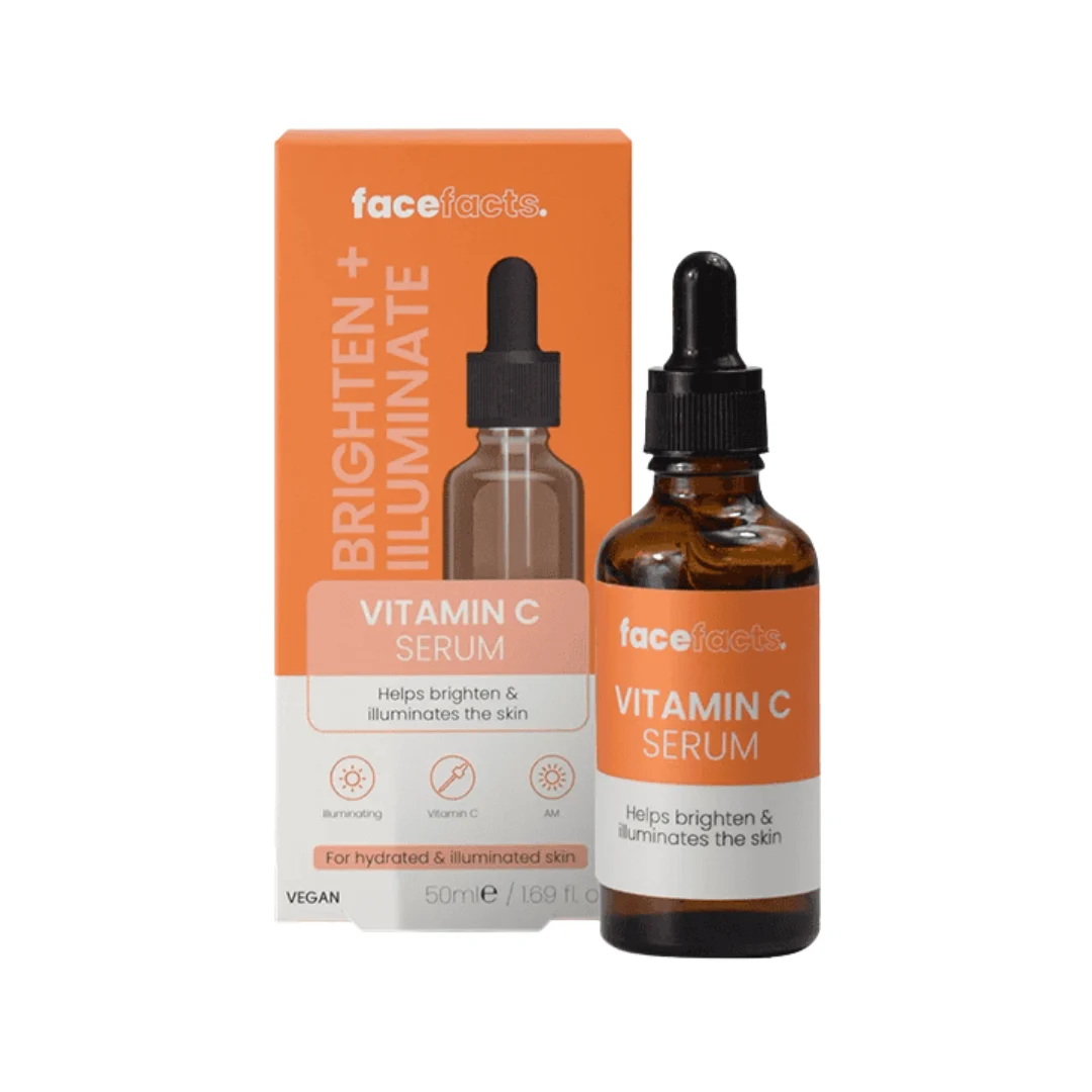Face Facts Brighten & Illuminate Vitamin C Serum 50ml