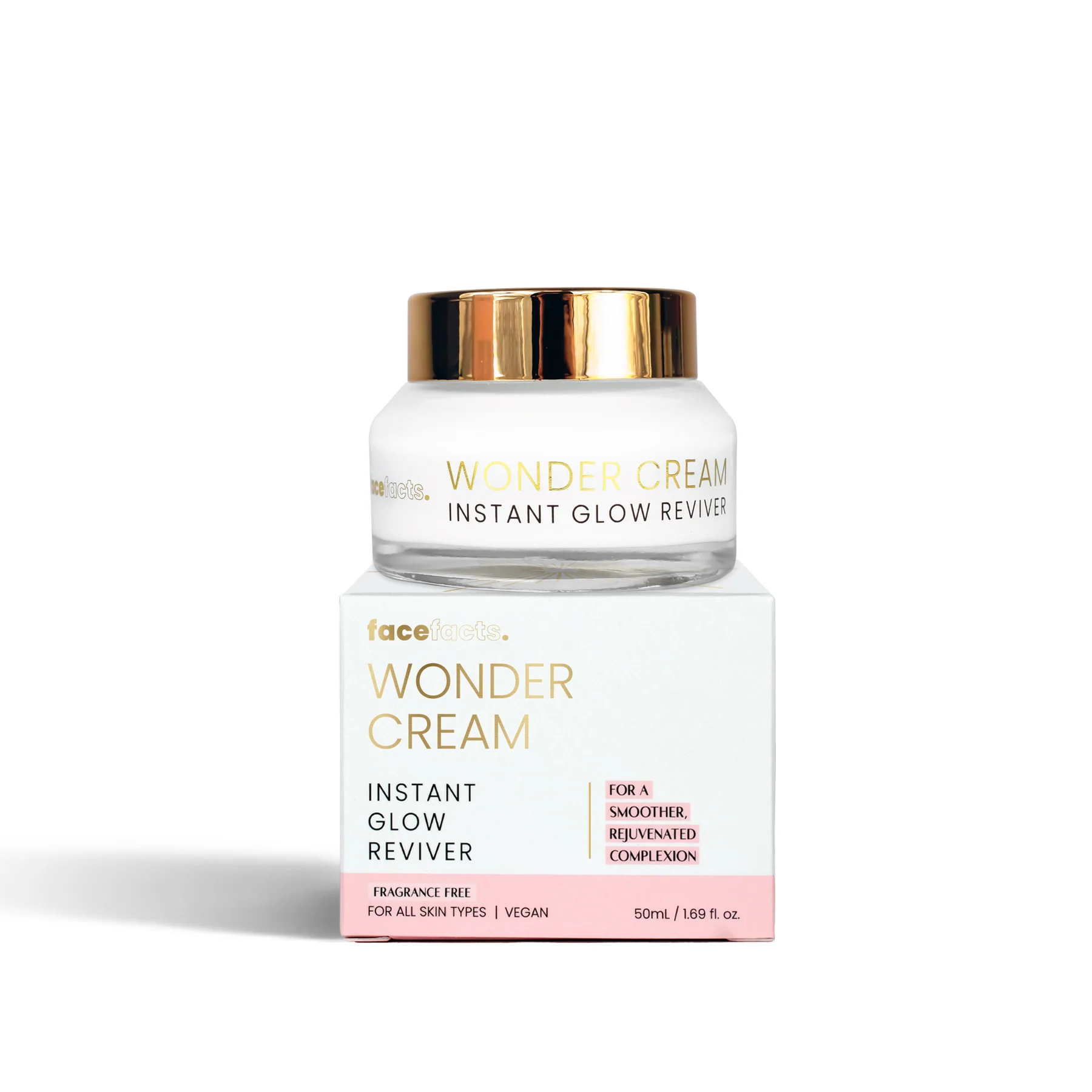 Face Facts Wonder Cream (Fragrance free) 50ml