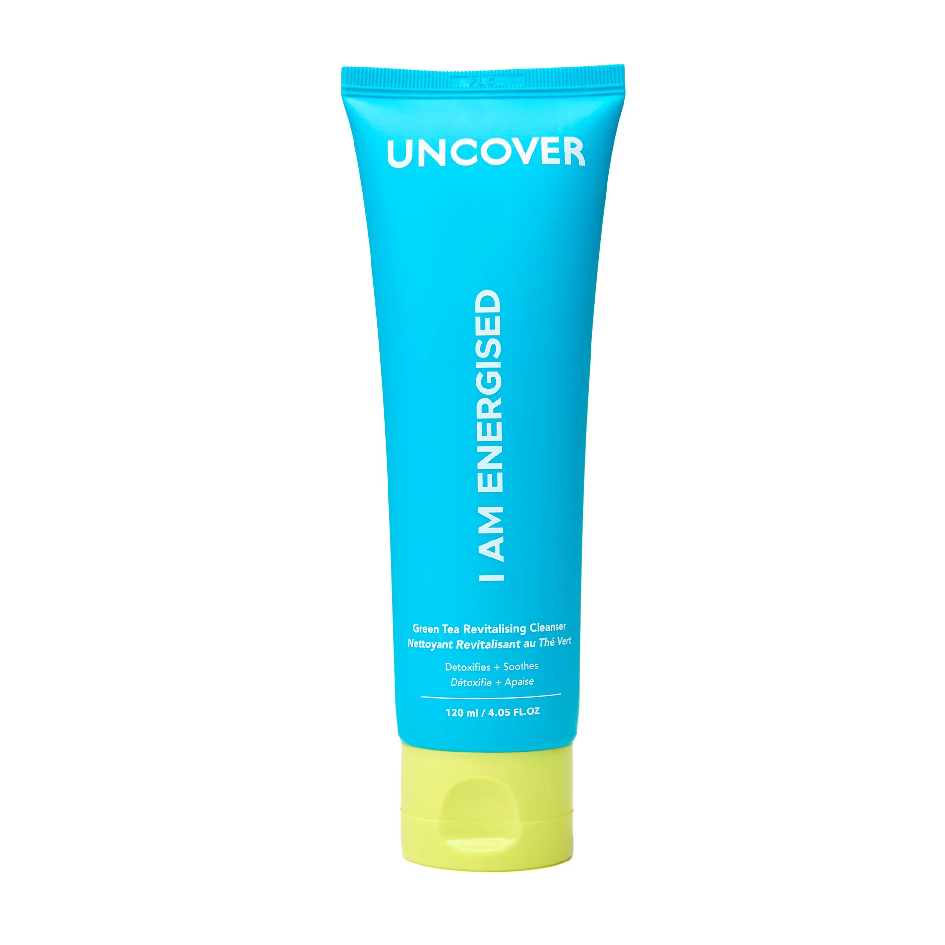 Uncover Green Tea Revitalizing Cleanser 120ml