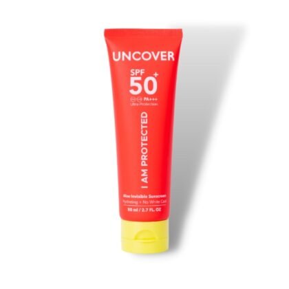 Uncover Aloe Invisible Sunscreen Spf 50 80ml