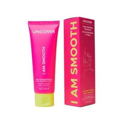 Uncover Argan Hydrating Moisturiser 100ml