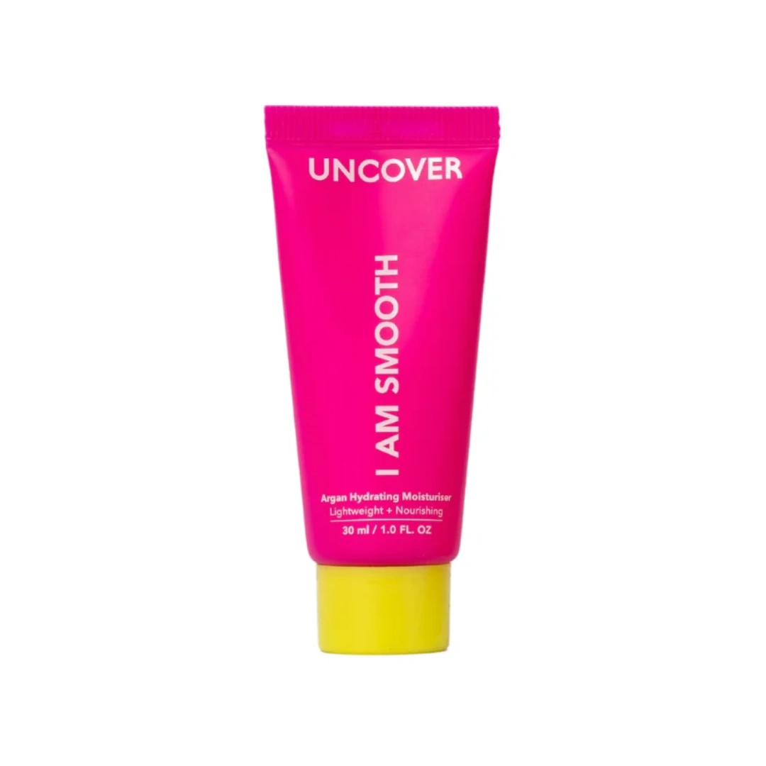 Uncover Argan Hydrating Moisturiser 30Ml