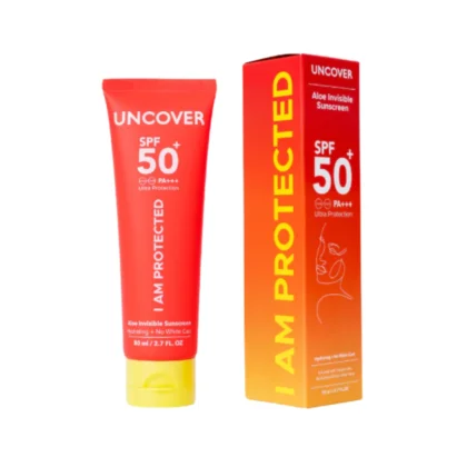 Uncover Mini Sunscreen 40Ml