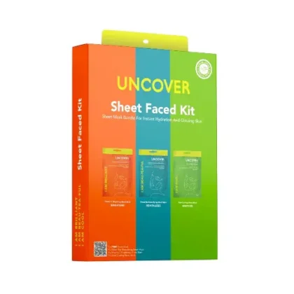 Uncover Sheet Faced Kit