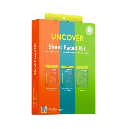 Uncover Sheet Faced Kit