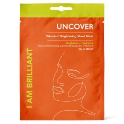 Uncover Vitamin C Brightening Sheet Mask