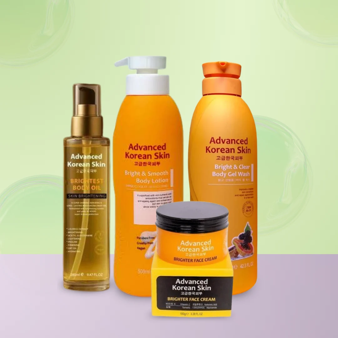 Advanced Korean Skin Set