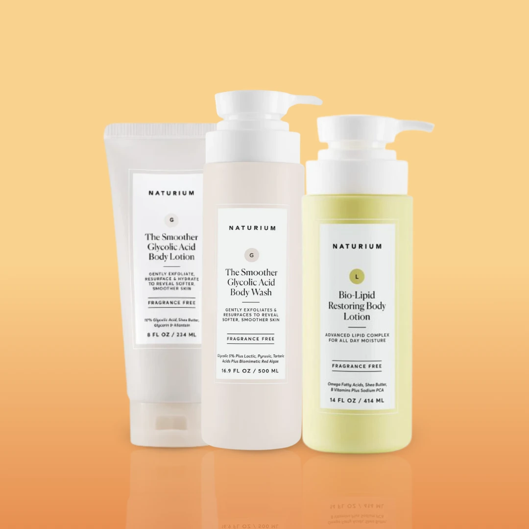 Keratosis Pillaris Treatment Set (Naturium)